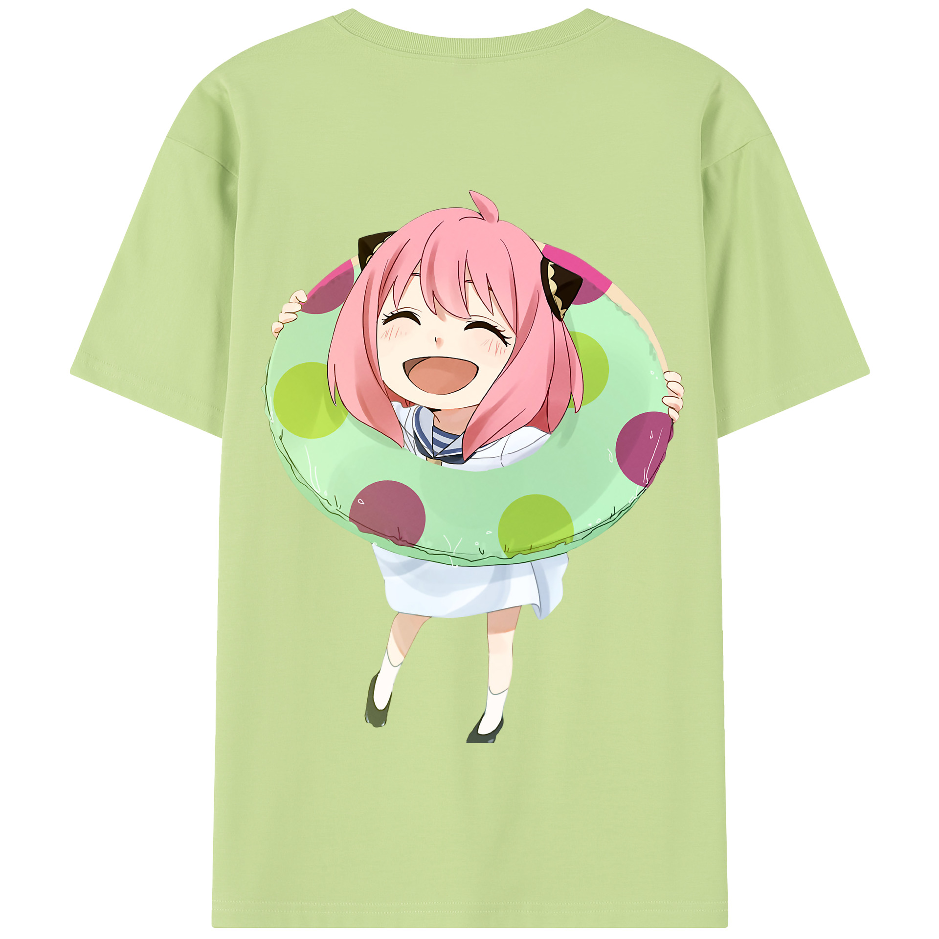 （画像用） SPY×FAMILY间谍家家酒 綿100％半袖Tシャツ（背面プリント）
